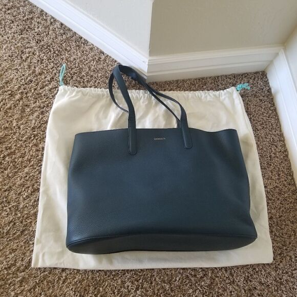 Tiffany & Co. Large Leather Tote - Picture 3 of 10